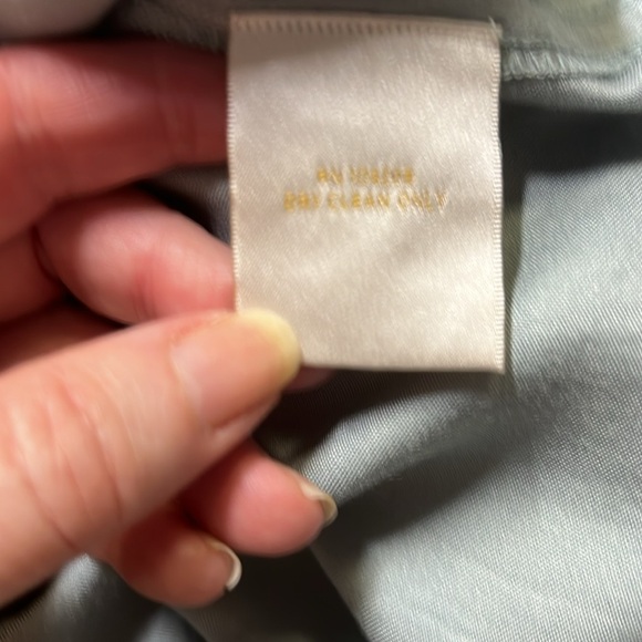 Sundance Chiffon Embroidered Dress Green - Picture 7 of 7